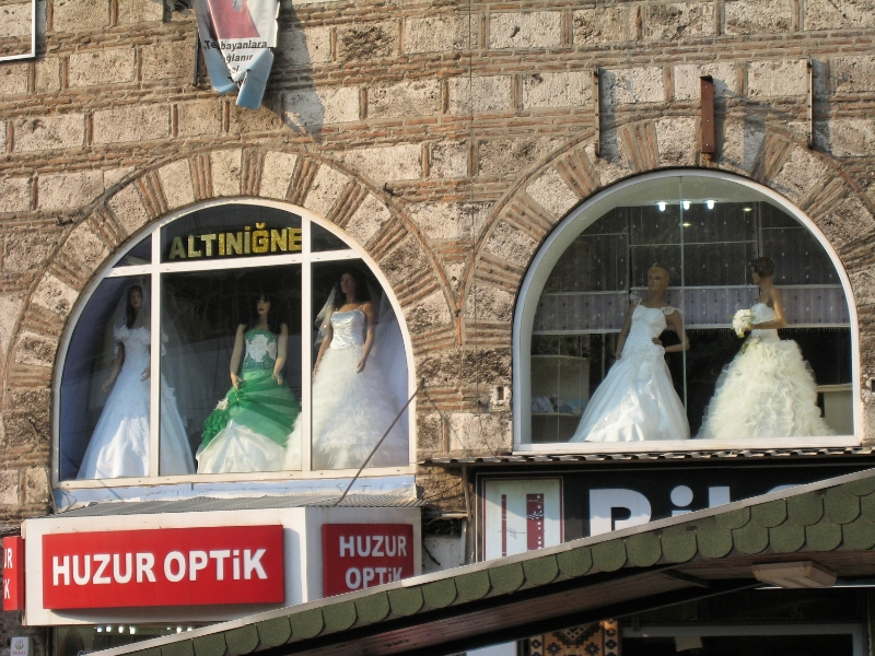Wedding dresses, Bursa Turkey.jpg - Bursa, Turkey